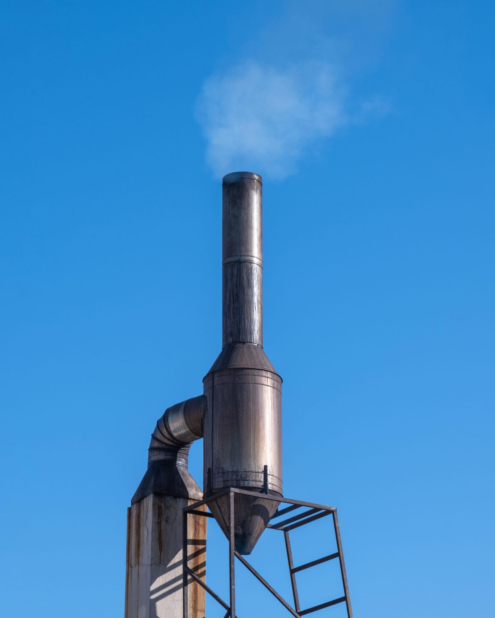 Cheminée industrielle