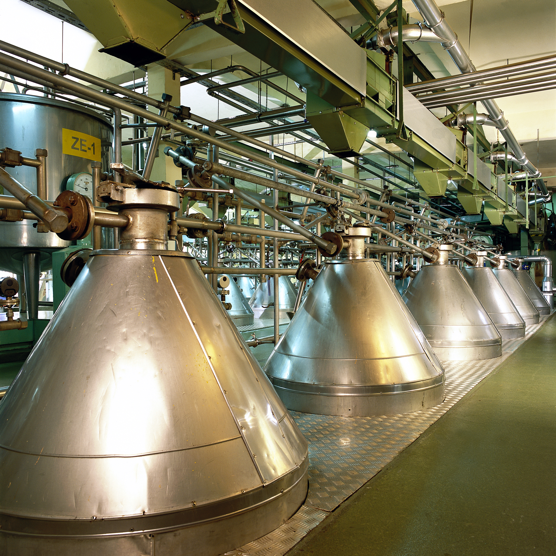 Équipement d’extraction agroalimentaire — photo illustrative