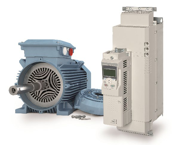 Moteur et variateur : visuel produit