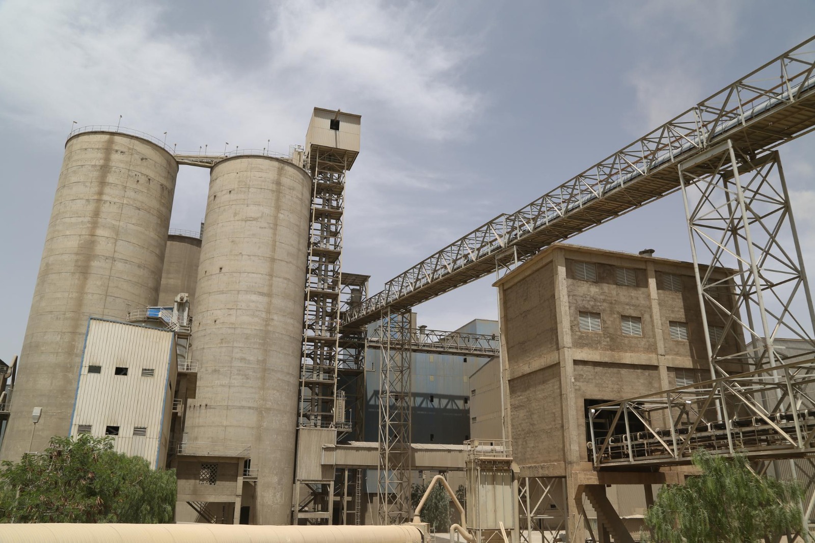Silos et infrastructure industrielle